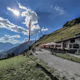 Sonnalm Jöchelspitze 1.800 m