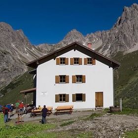 Steinseehütte 2.061 m