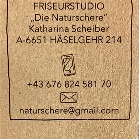 Friseurstudio "Die Naturschere"