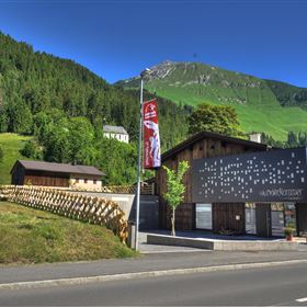 Besucherinformationszentrum Wunderkammer