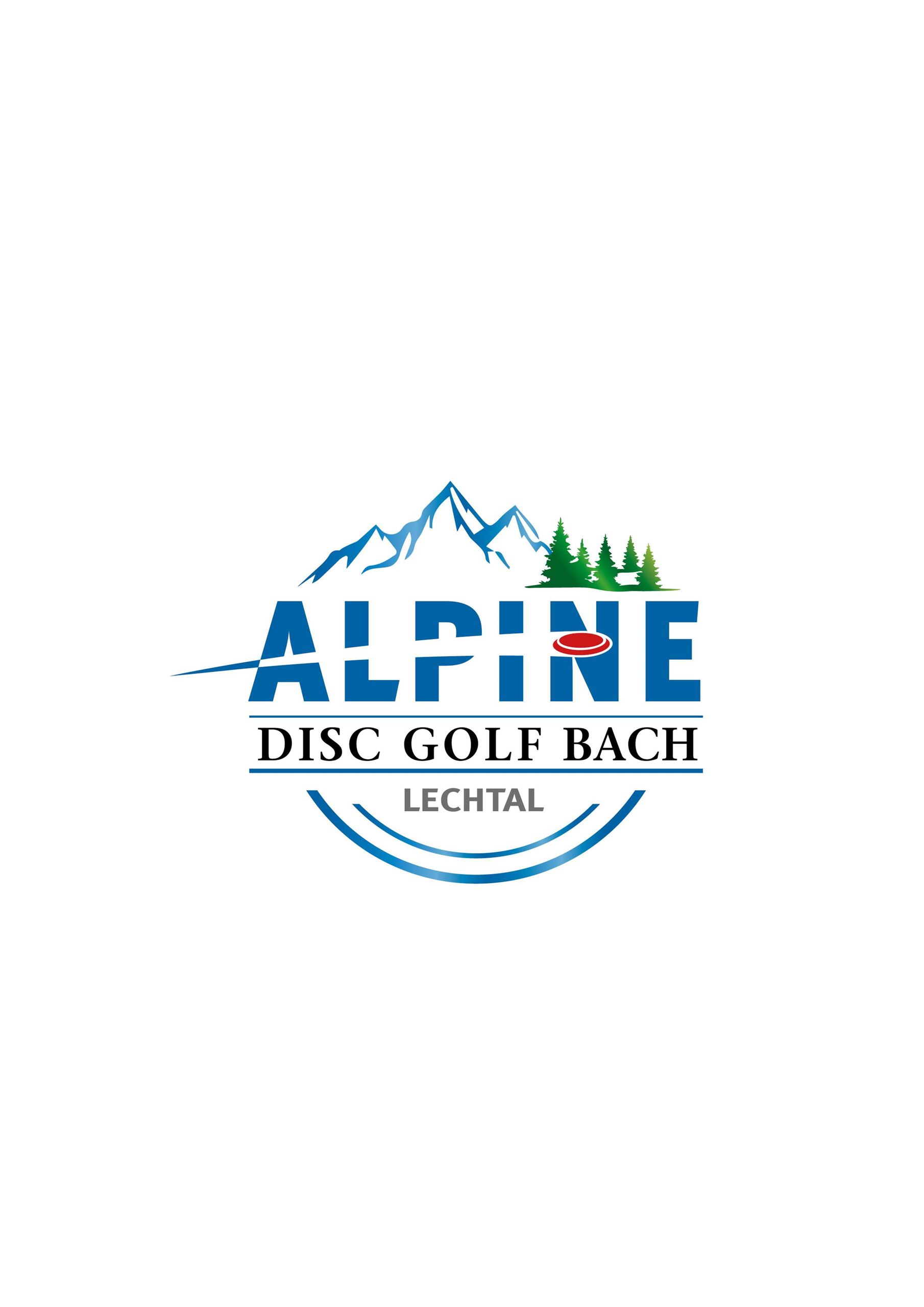 Disc Golf Bach Logo