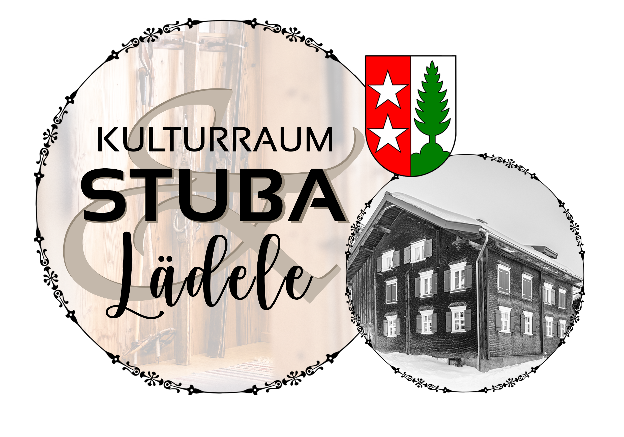 Logo Kulturraum & STUBA Lädele