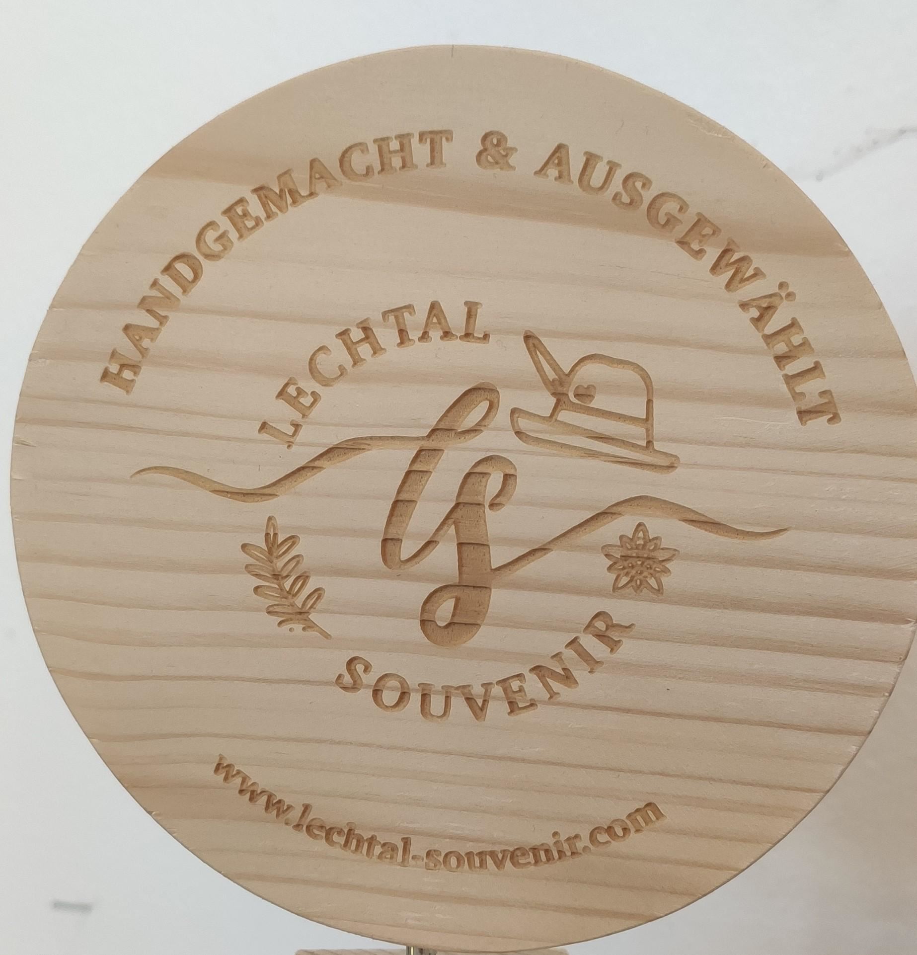 Logo - Lechtal Souvenir