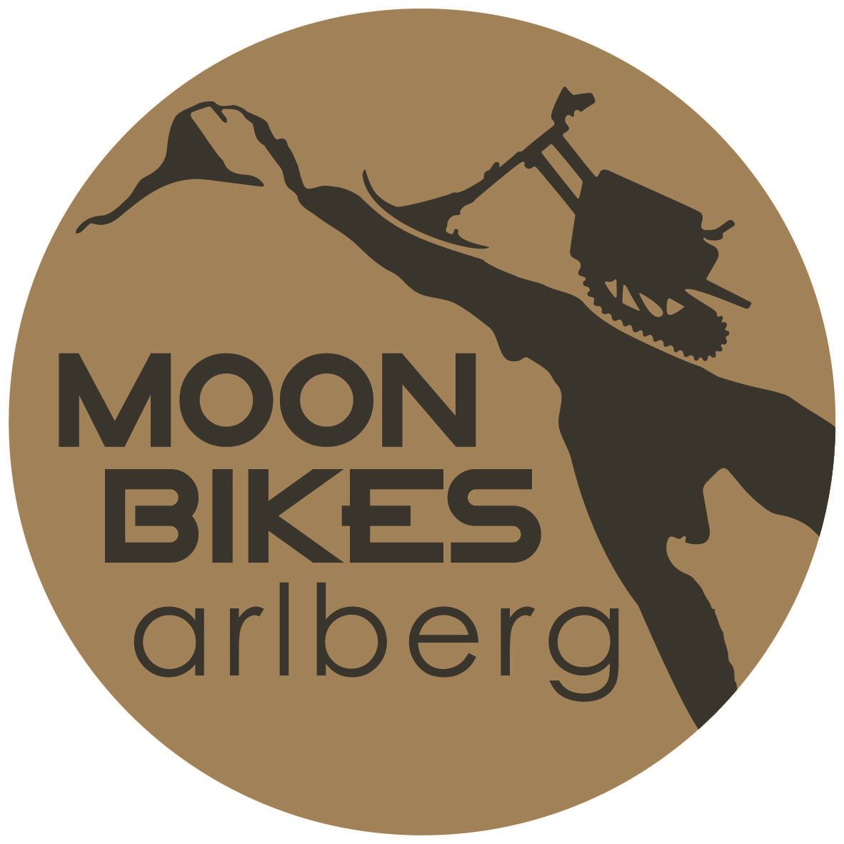 Logo Moon Bikes arlberg