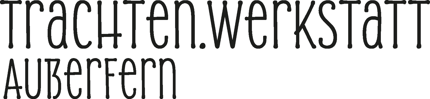 Trachten.Werkstatt Außerfern Logo