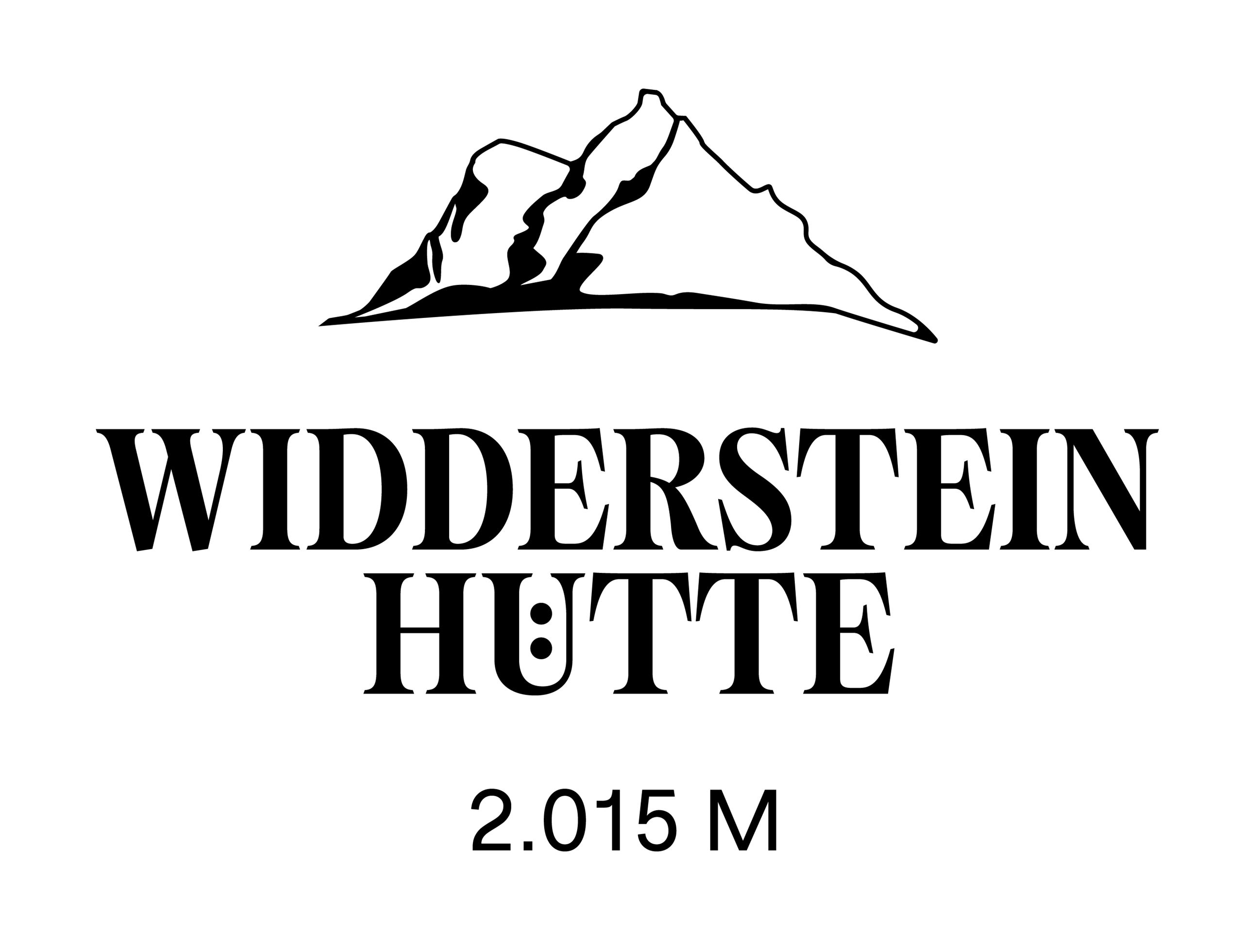 Widdersteinhütte Hauptlogo