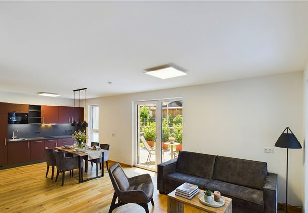Apartment, shower and bath, toilet, ground floor