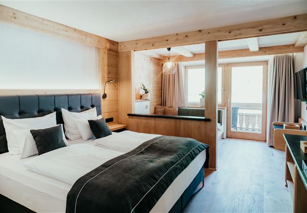 Double room, shower or bathtub