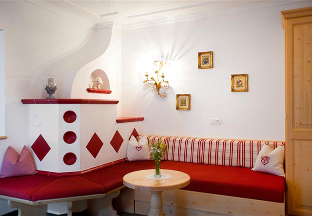 Familienappartement Turmsuite, 2 Schlafräume