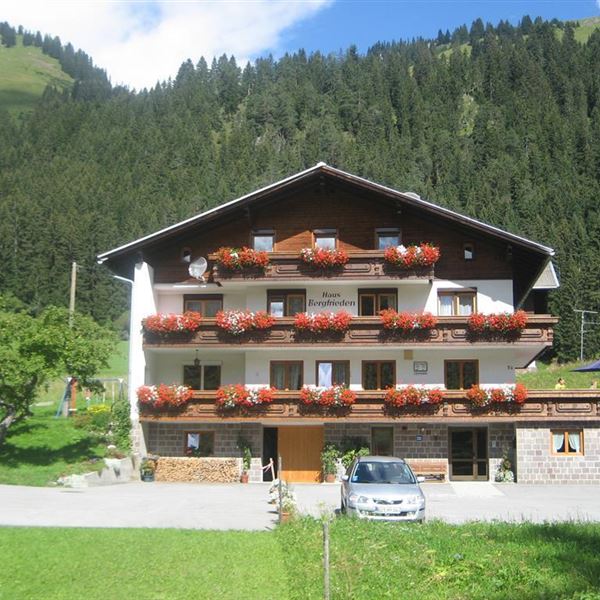 Haus Bergfrieden in Bach