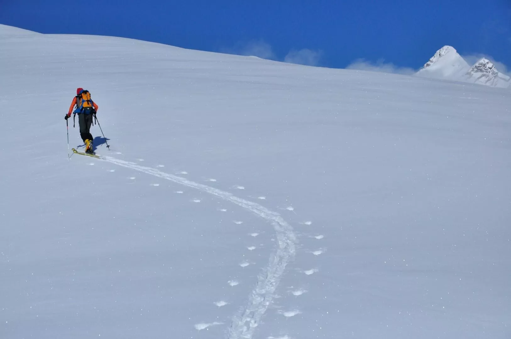 Skitour auf die Klimmspitze
