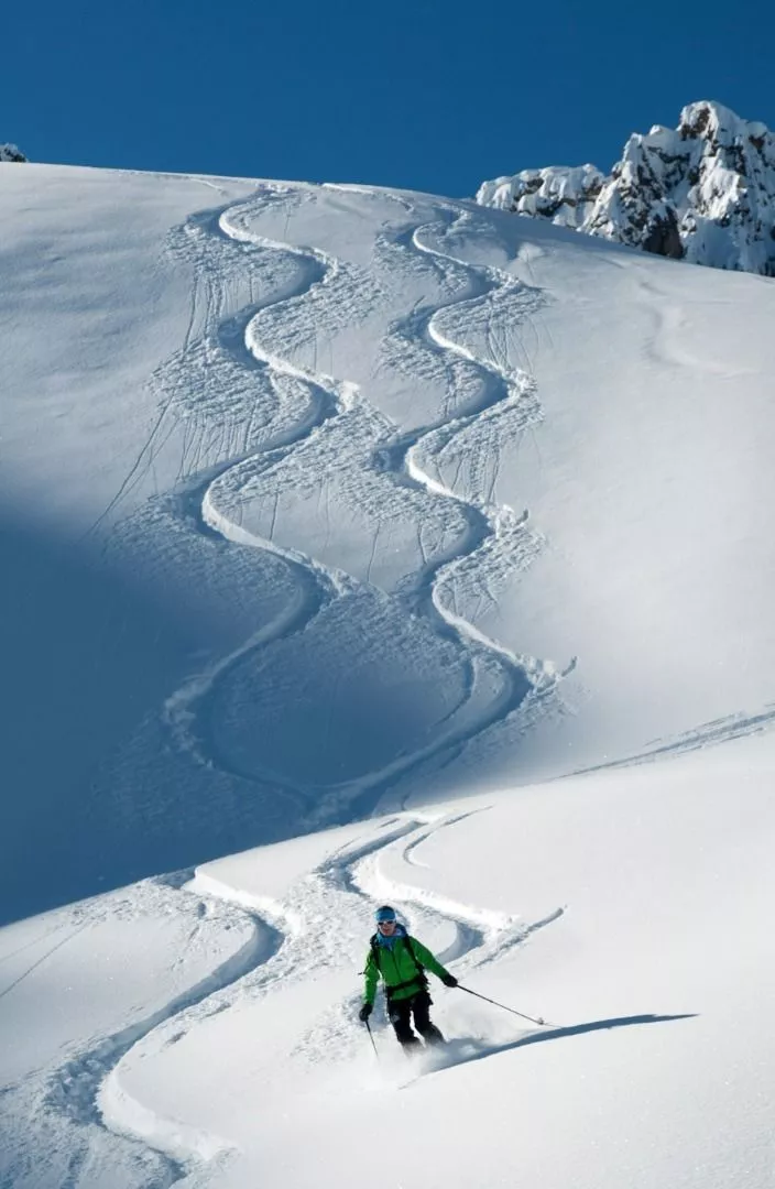 Skitour auf das Schafkar