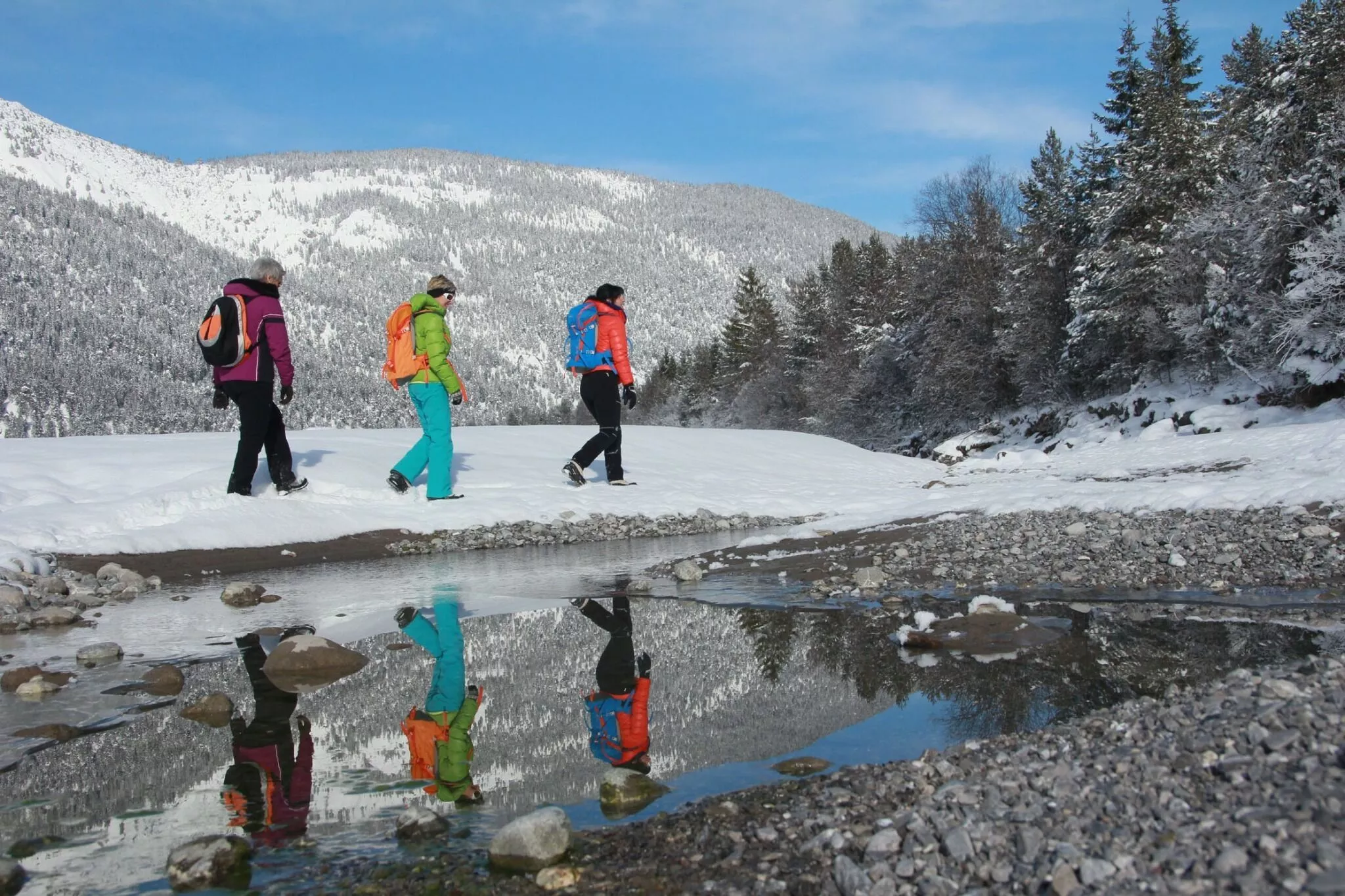 Am Lech entlang: Forchach-Stanzach