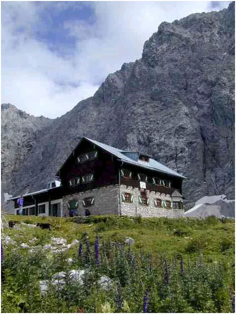 Hahntennjoch - Anhalter Hütte - Plötzigtal