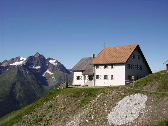 Bach - Ansbacher Hütte