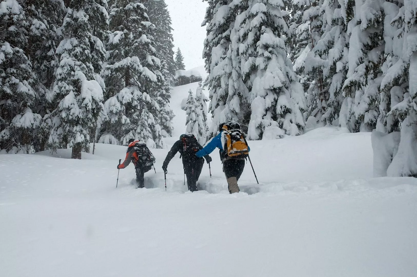 Skitour auf die Woleckleskar-Spitze übers Haglertal