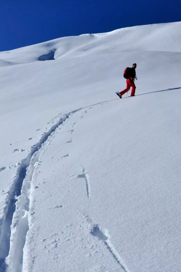 Skitour auf die Jöchelspitze