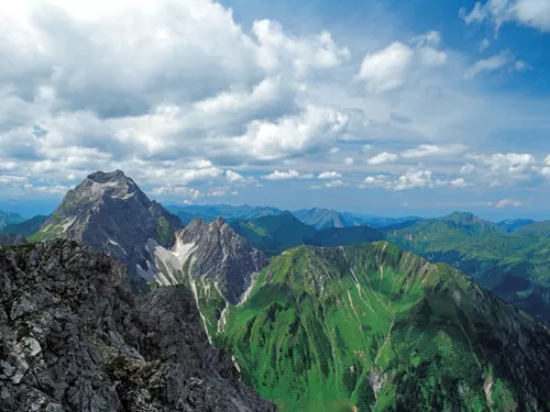 Hermann v. Barth Hütte - Enzensberger Weg - Hinterhornbach