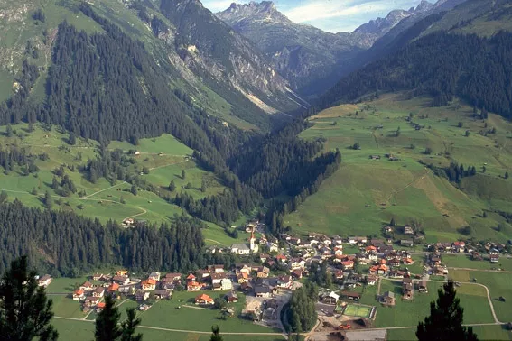 Holzgau - Rundweg Scheibe