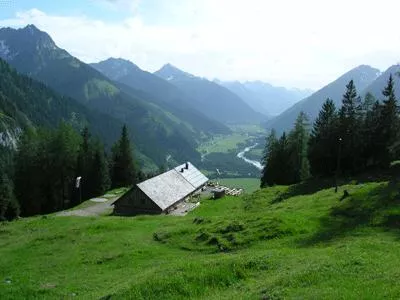 Stanzach - Neerengrat zur Stablalm