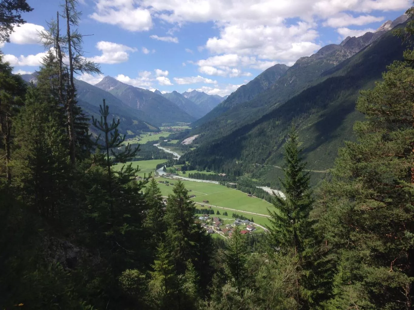 Stanzach - Panoramaweg zur Stablalm