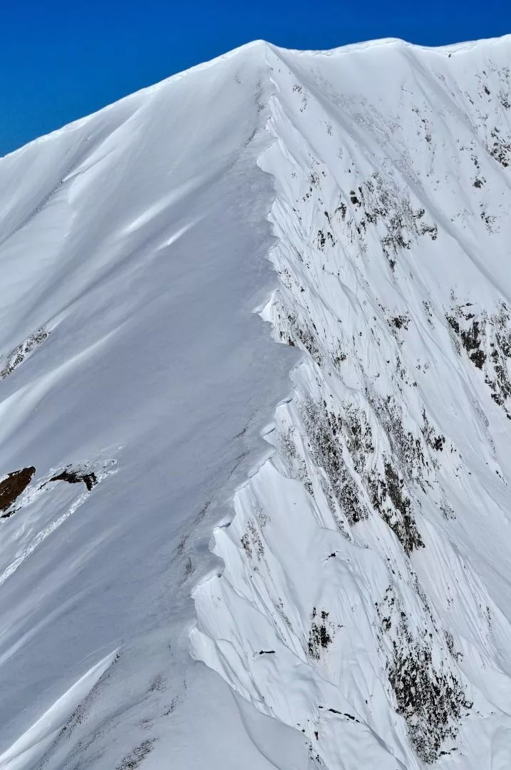 Skitour auf die Bortigscharte & Bschlaber Kreuzspitze