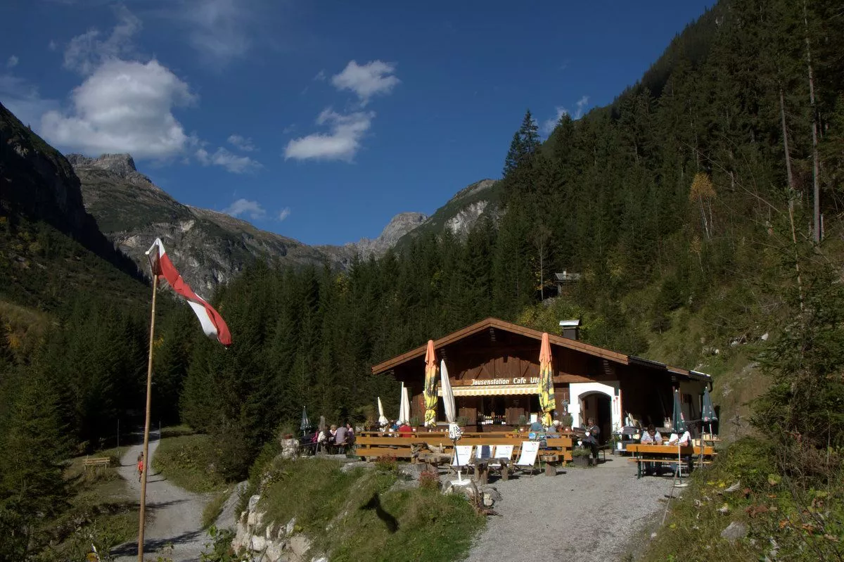 Holzgau - Cafe Uta