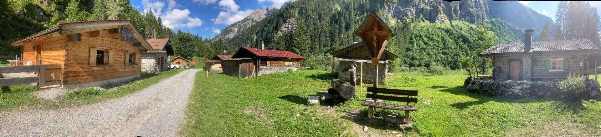 Hinterhornbach - Drähütten Runde