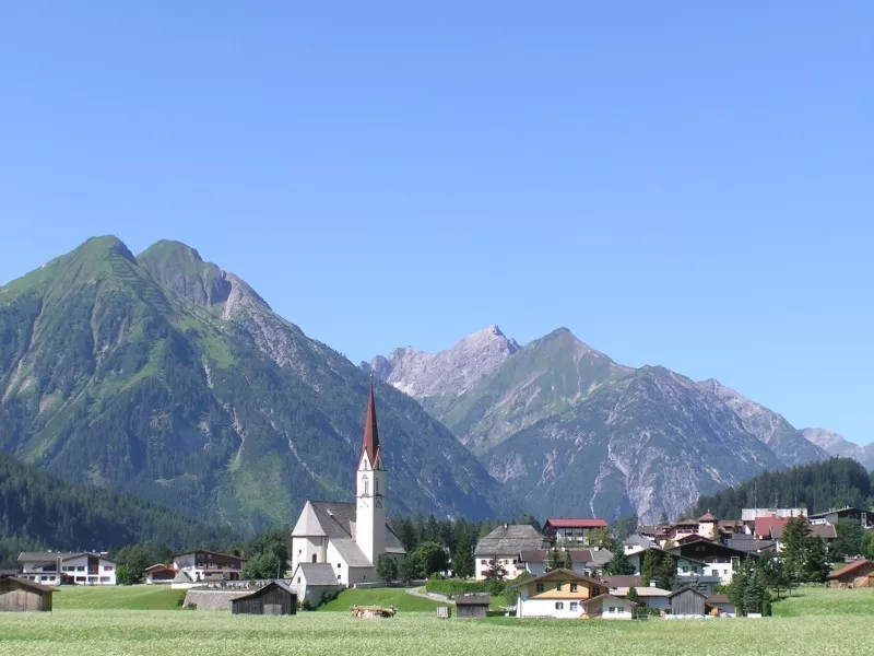 Elbigenalp - Wanderung Grünau-Grießau