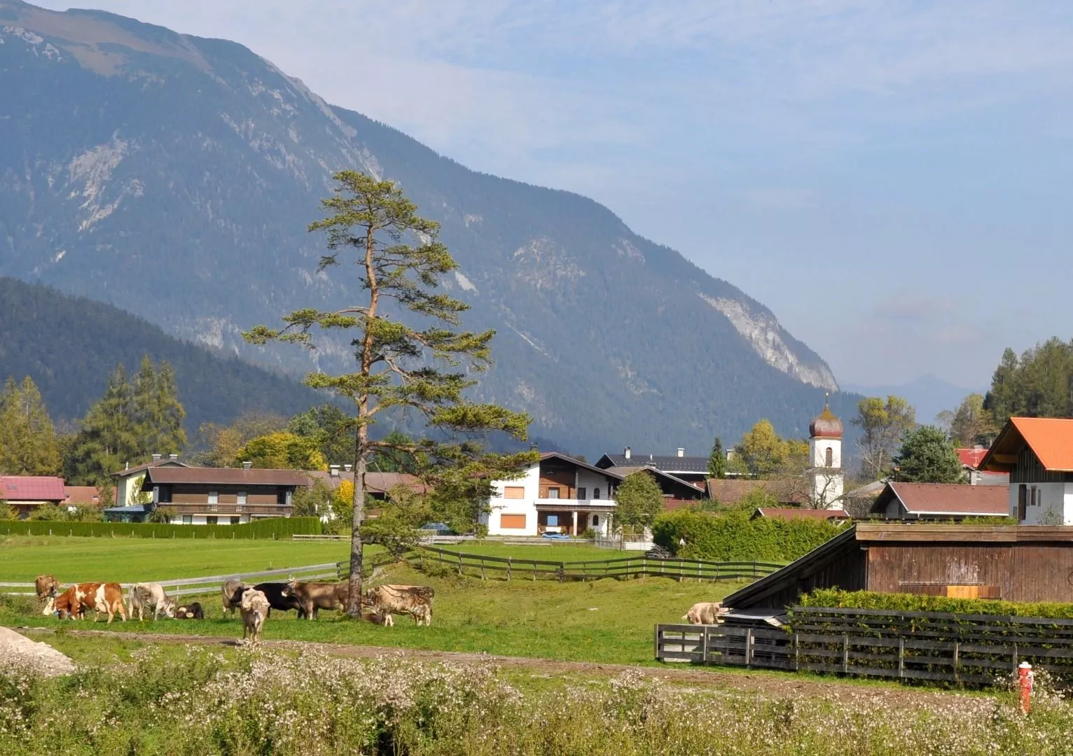 Forchach - Koppenweg