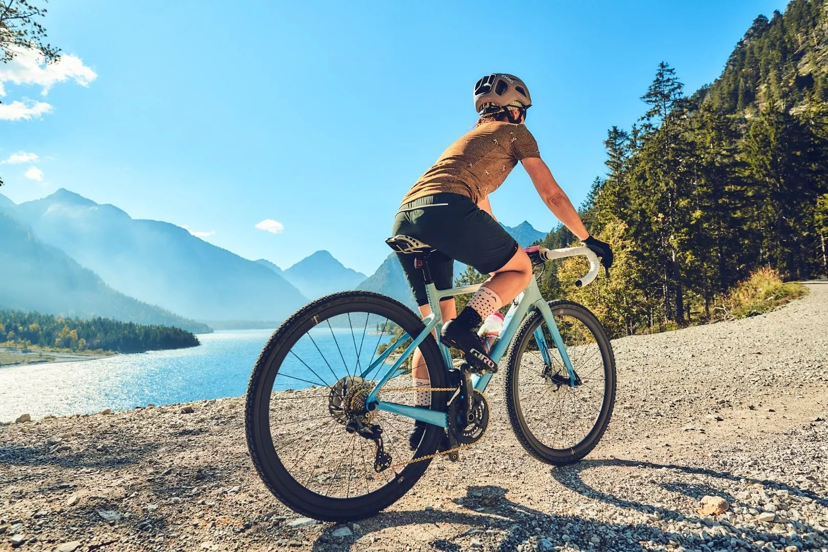 Gravelbike Tour 1.4 - Zwei Seen Runde