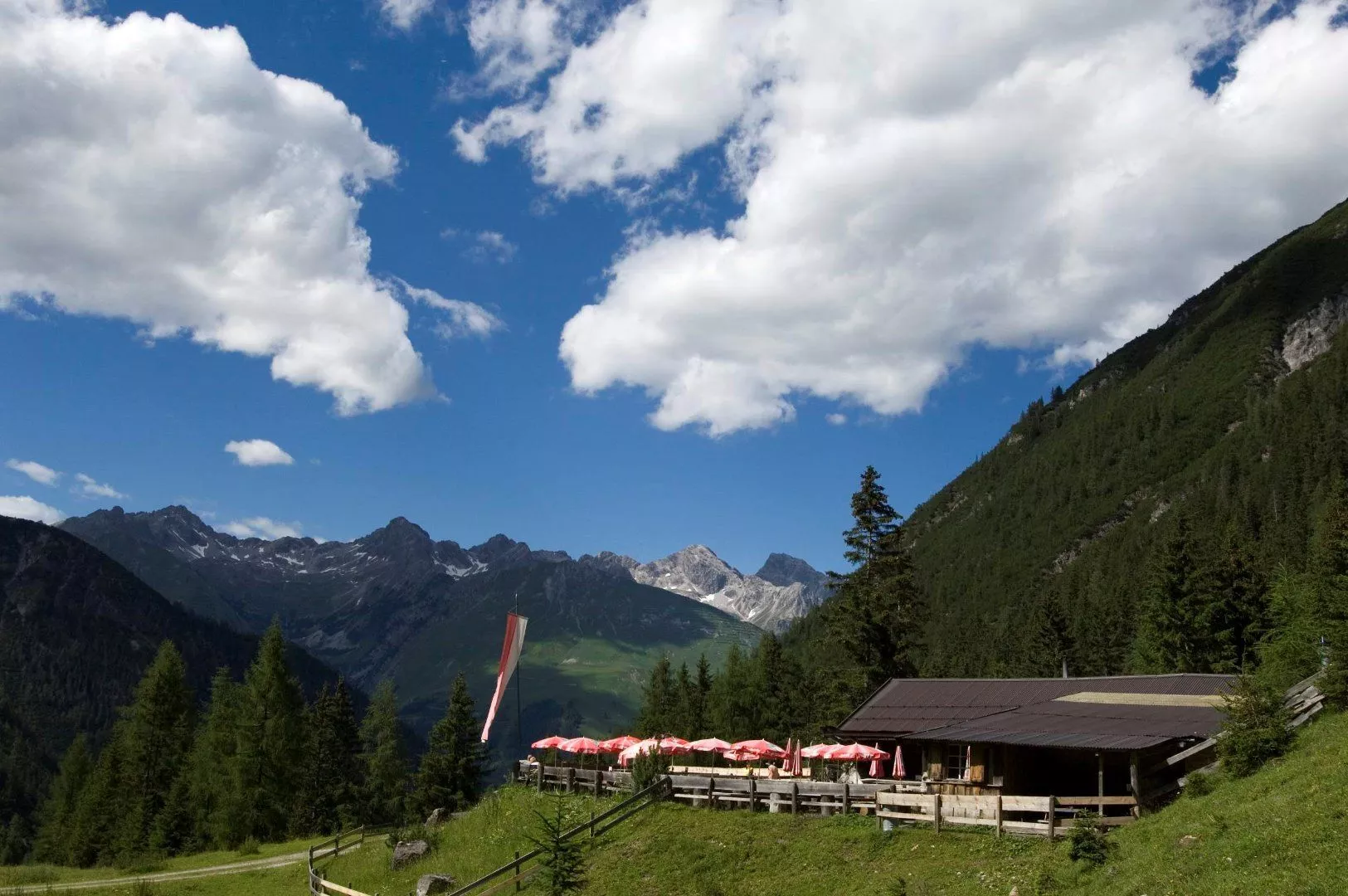 Häselgehr/Grießau - Grießbachalm