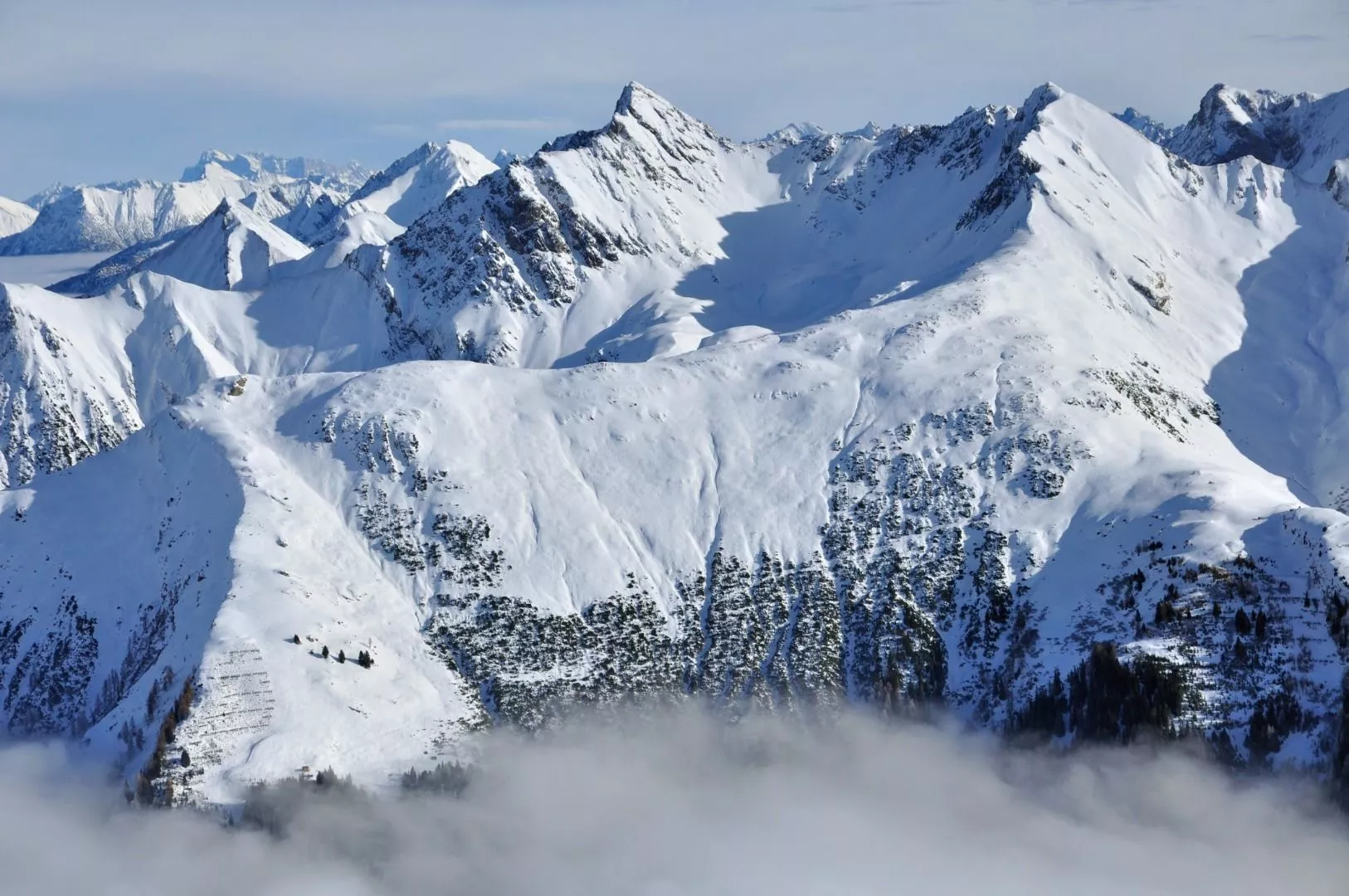 Skitour auf die Grießtaler Spitze