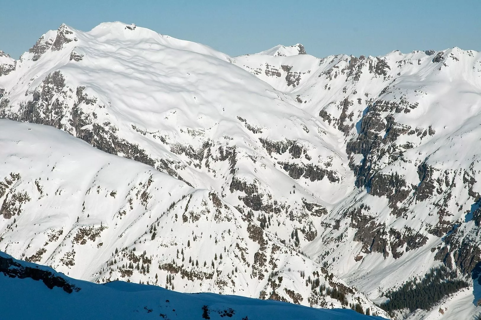 Skitour auf den Großer Wilder