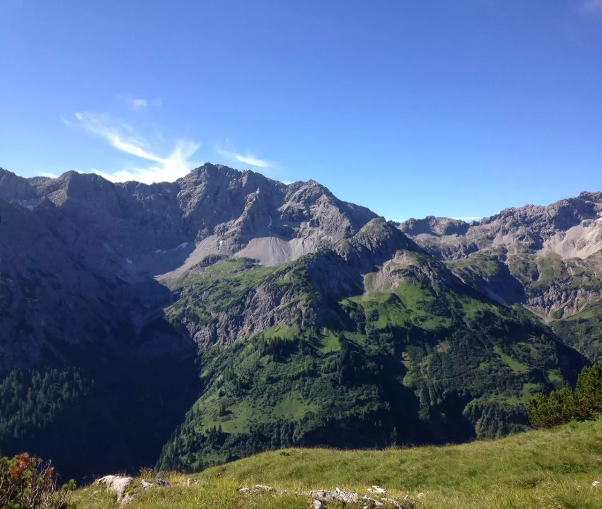 Hinterhornbach - Kanzberg - Jochbach