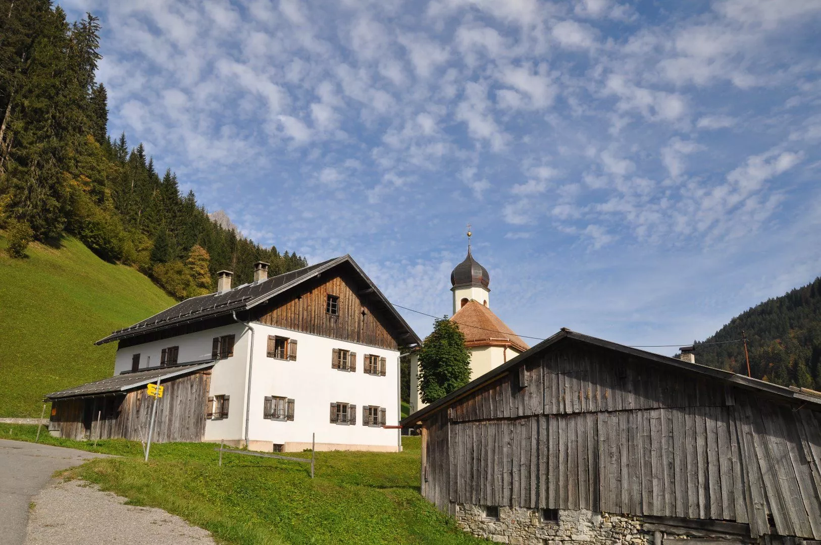 Ins Auszeitdorf Hinterhornbach
