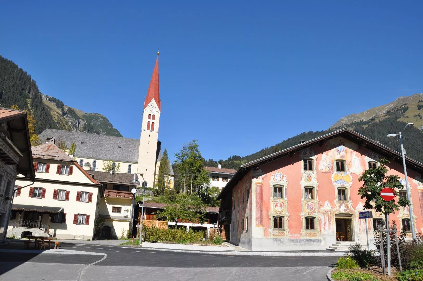 Holzgau - Hängebrückenrunde