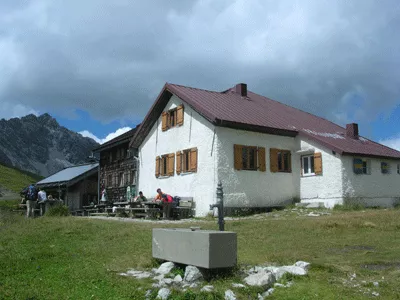 Kaisers - Kaiserjoch-Haus