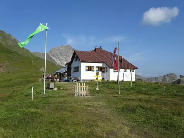 Frederic-Simms-Hütte - Ansbacher Hütte