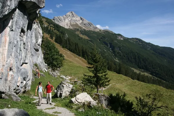 Lechweg Abschnitt: Lechleiten - Steeg