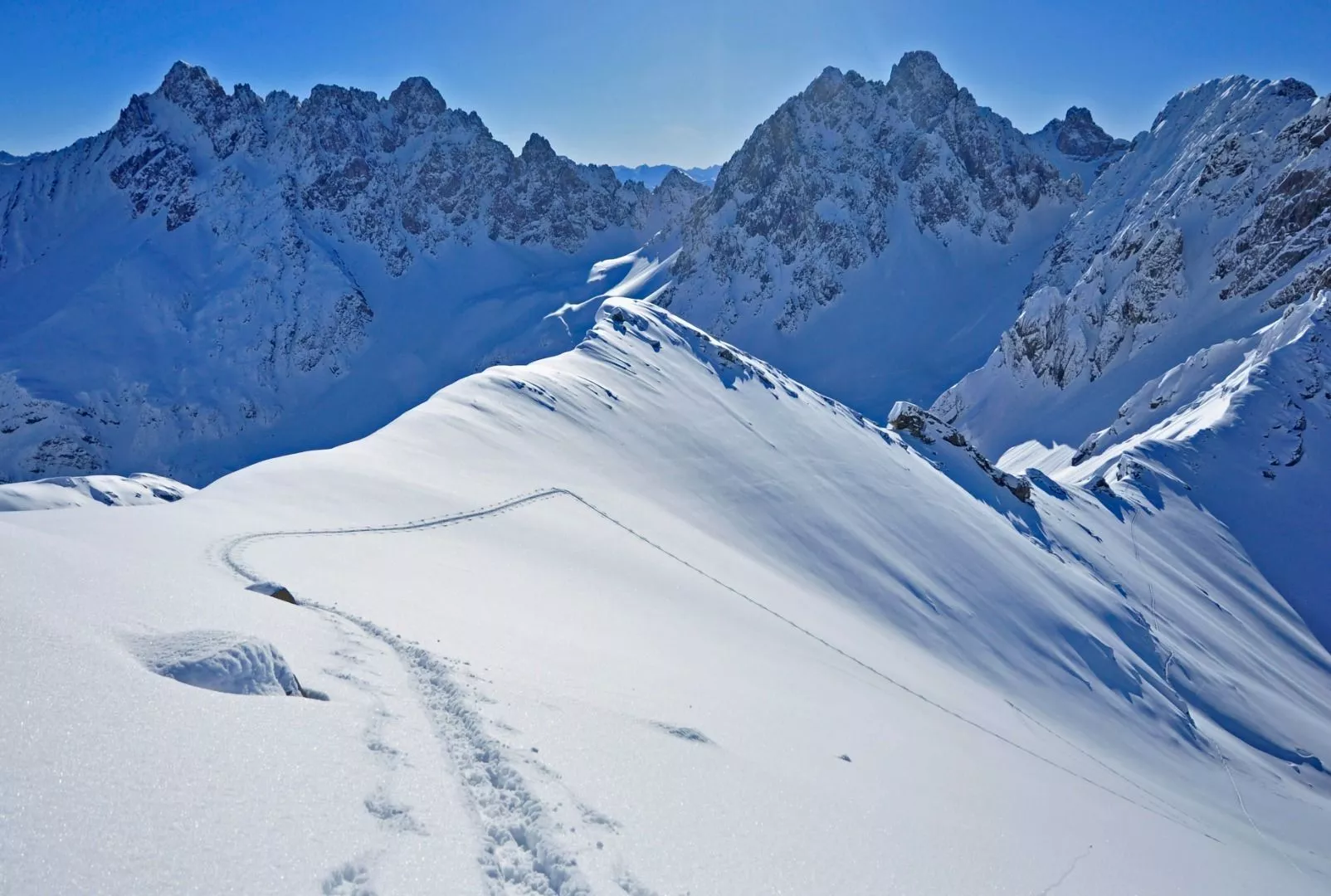 Skitour auf die Kogelseespitze