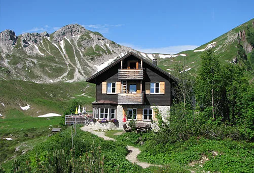 Forchach - Landsberger Hütte