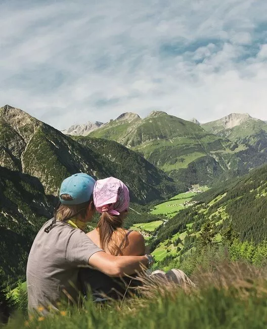 Bergstation Jöchspitzbahn - Rossgumpenalm - Holzgau