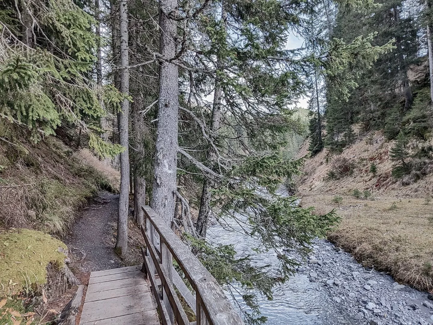 Lechweg - Klassische Variante - Etappe 1 - Formarinsee bis Lech am Arlberg