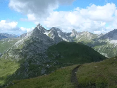 Stuttgarter Hütte - Ulmer Hütte