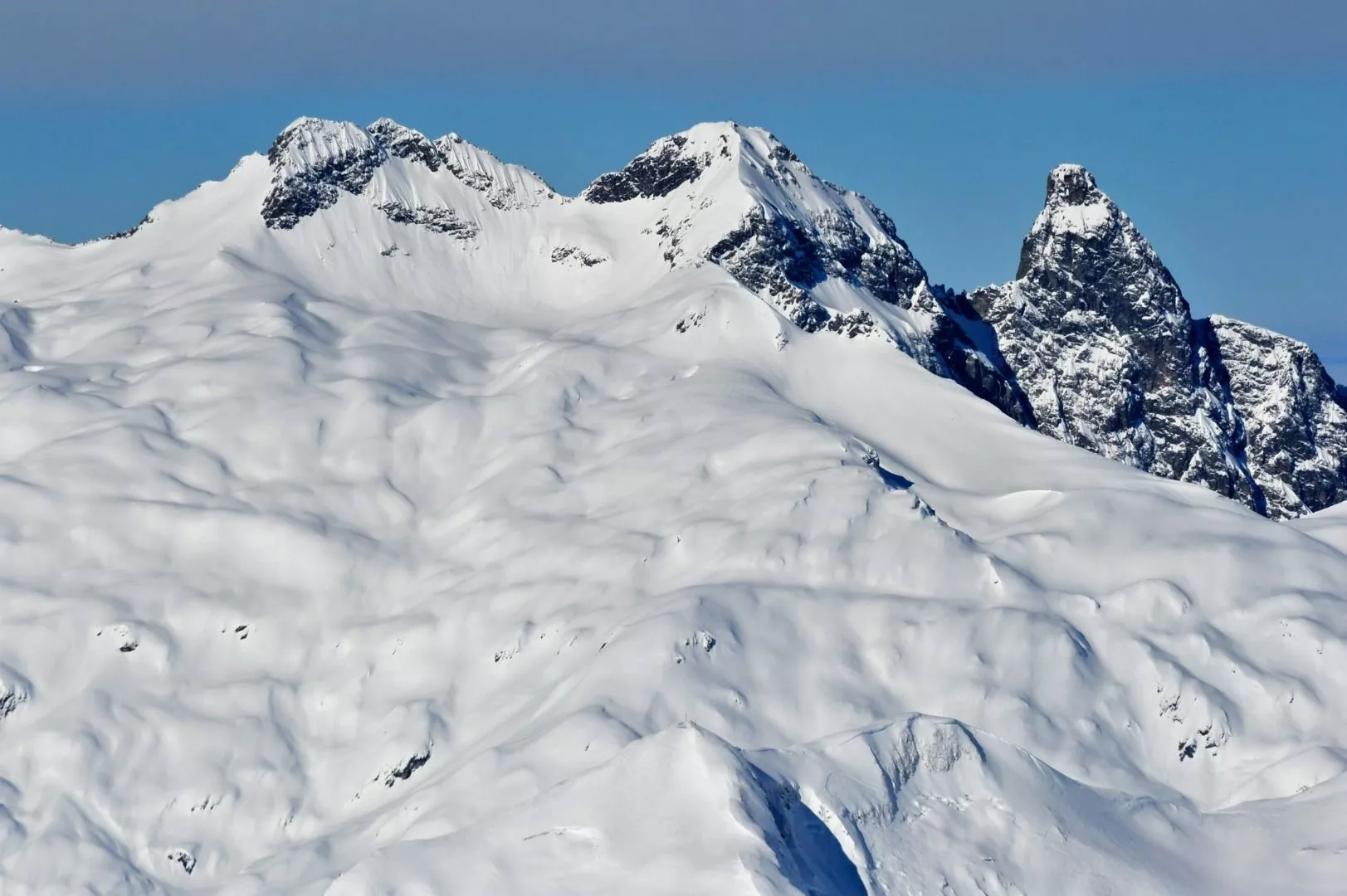 Skitour auf das Mädelegabel