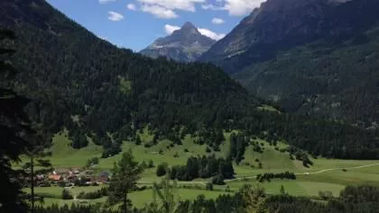 Elmen: Panoramaweg nach Stanzach