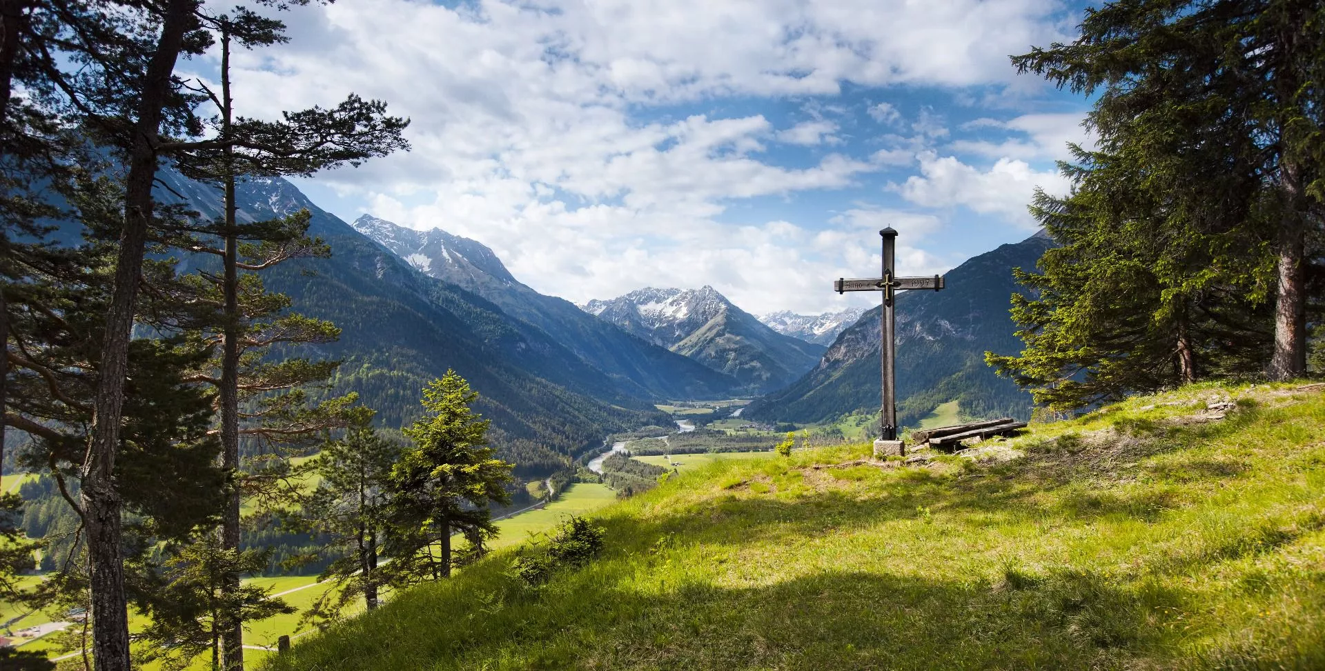 Stanzach - Auf den Baichlstein