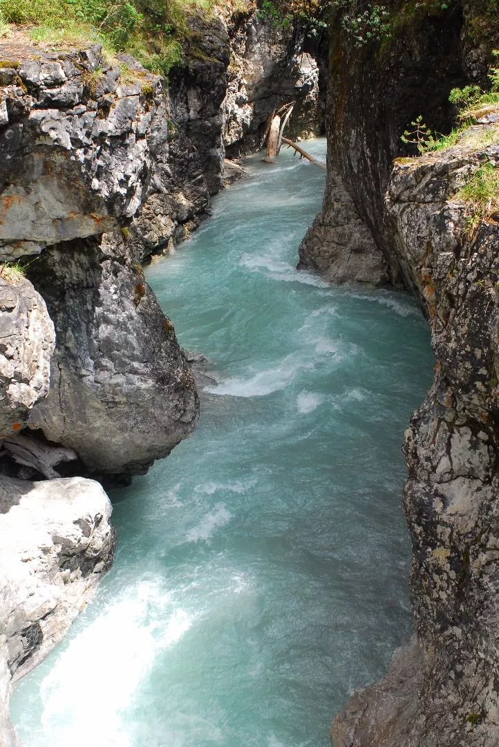 Forchach - Zur Schwarzwasserschlucht