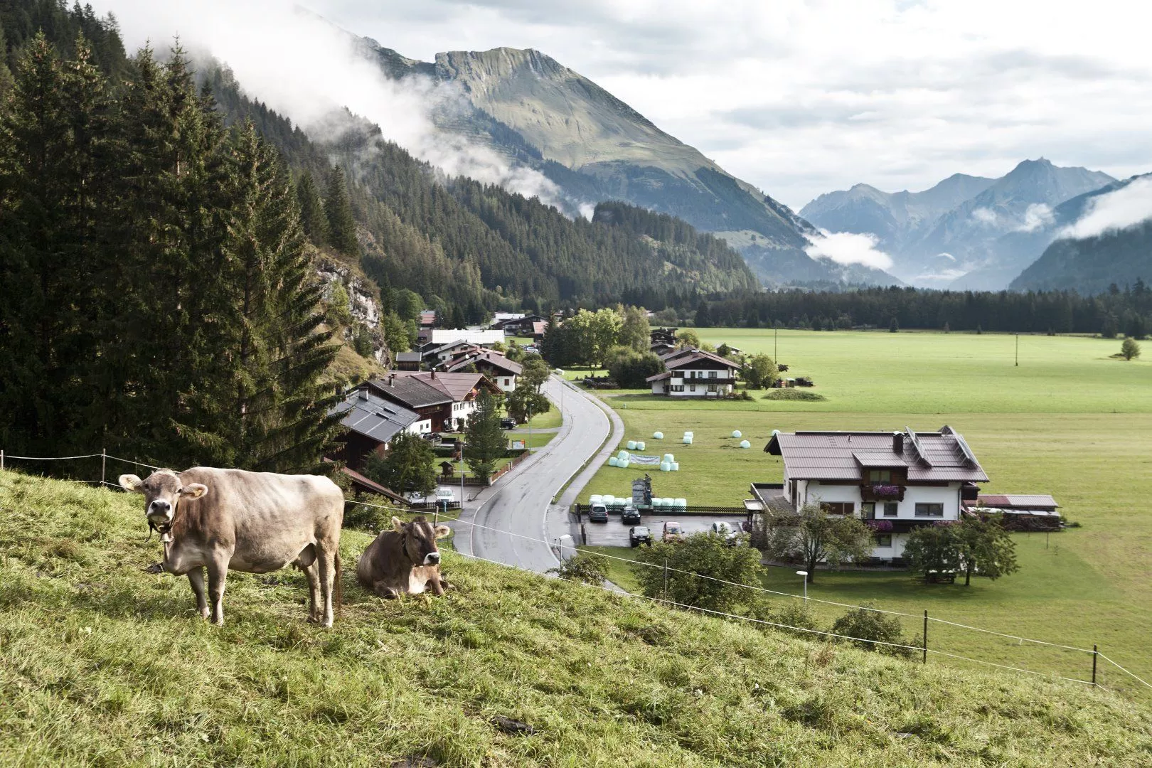 Elbigenalp - Rundwanderweg Hof